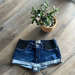 Paige denim maternity shorts 28